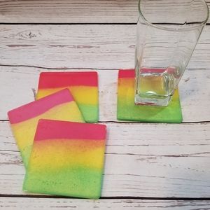 Rasta coasters